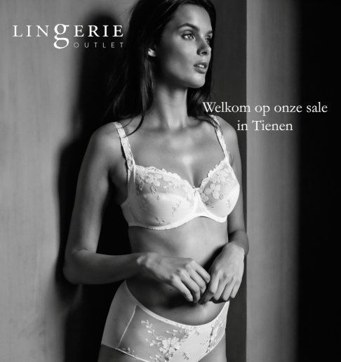 Verkoop Lingerie Outlet