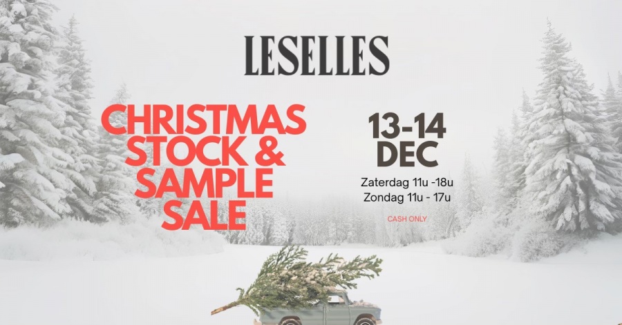leselles stock- en sample sale