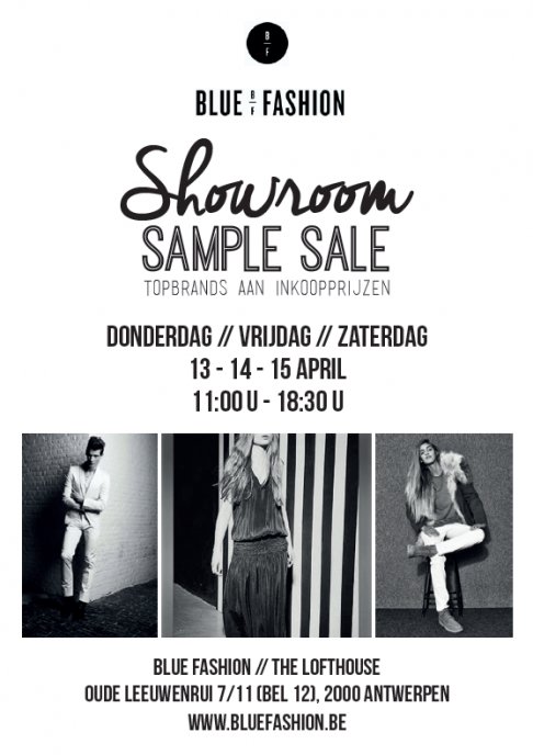 The Sample Sale (Blue Fashion Antwerp)