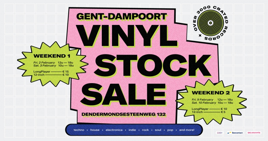 Vinyl stocksale