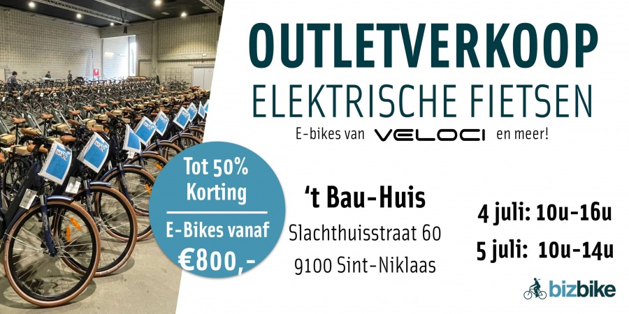 Bizbike outlet Sint-Niklaas