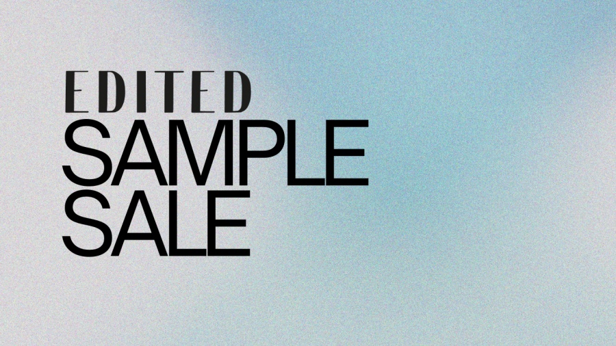 EDITED sample sale - dameskleding maat small 