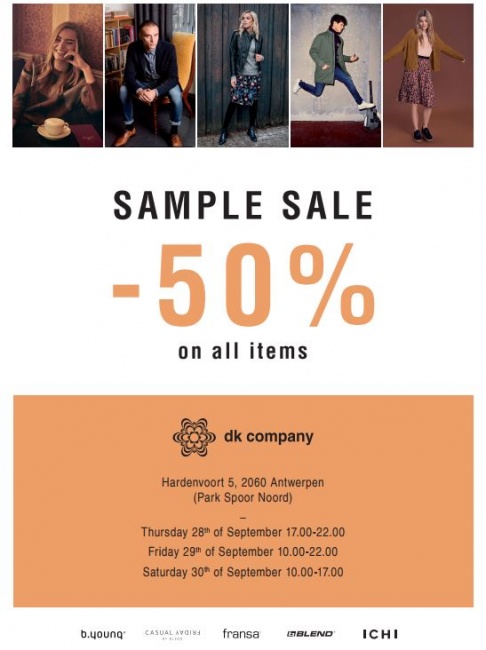 DK Company Sample Sale