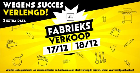 Fabrieksverkoop LivWise - Verlengd wegens success