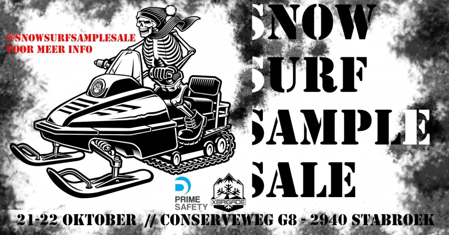 Snow Surf Sample Sale