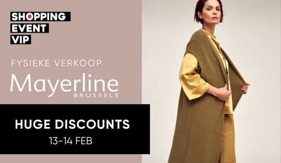 Mayerline stockverkoop – Le Salon VIP