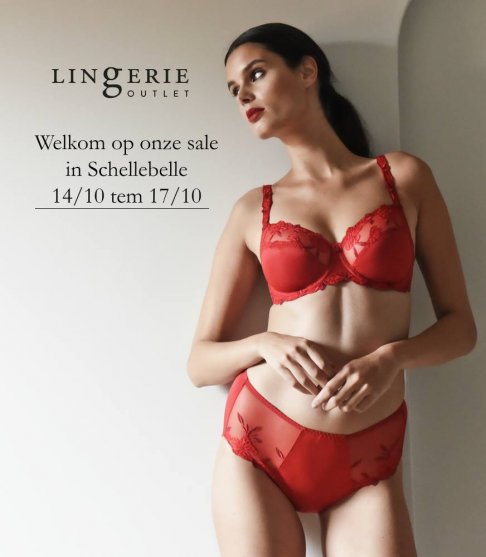 Stockverkoop Lingerie 