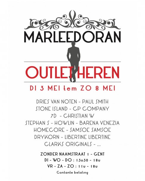 Marleedoran Heren Outlet - 2