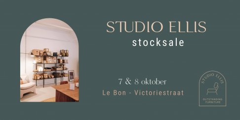 Stockverkoop Studio Ellis