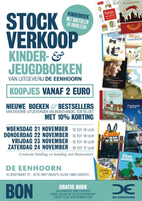 Stockverkoop Kinder- en Jeugdboeken 