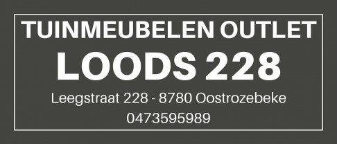 Loods 228 tuinmeubelen outlet - 3