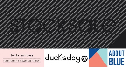 Stocksale Lotte Martens, About Blue en Ducksday