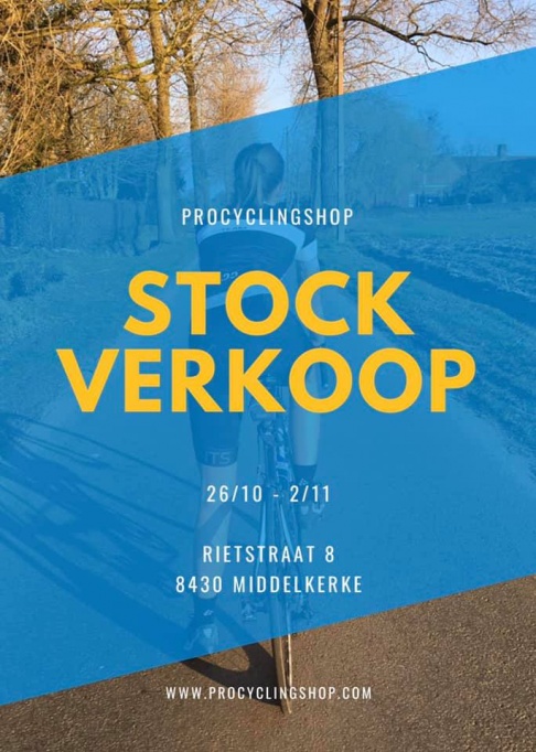 Procyclingshop stockverkoop