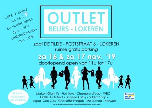 Outletbeurs & sample sale LOKEREN - 1