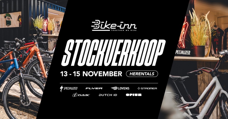 Stockverkoop Bike-Inn Herentals