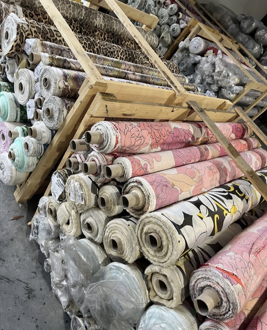 Wasted Fabrics stocksale - 2