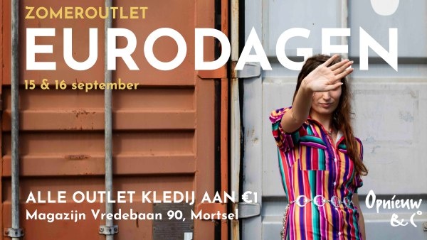 Eurodagen Outlet Opnieuw & Co