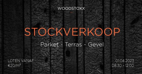 Woodstoxx stockverkoop