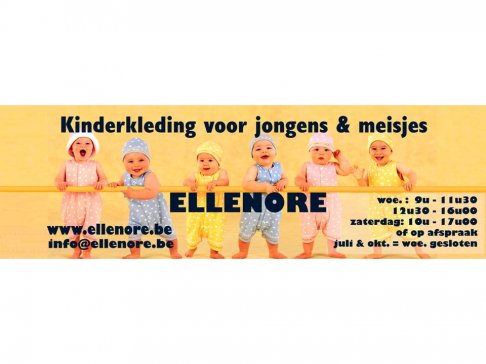 verkoop kinderkleding winter 2015 en zomer 2016