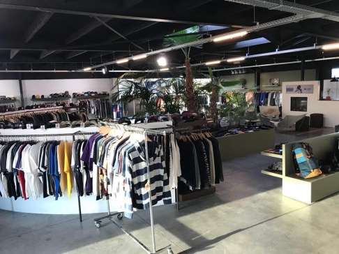 GEANNULEERD -- Sample sale Element en rvca winter 2020