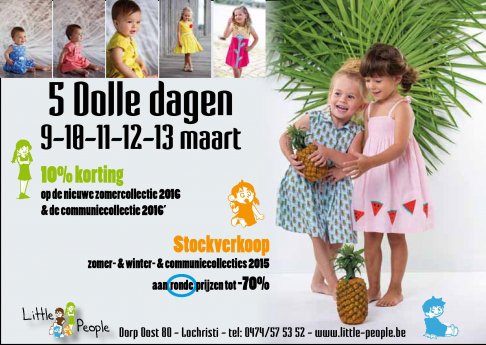 Dolle Dagen Little People