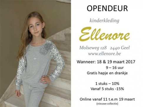 Opendeurdag en stockverkoop