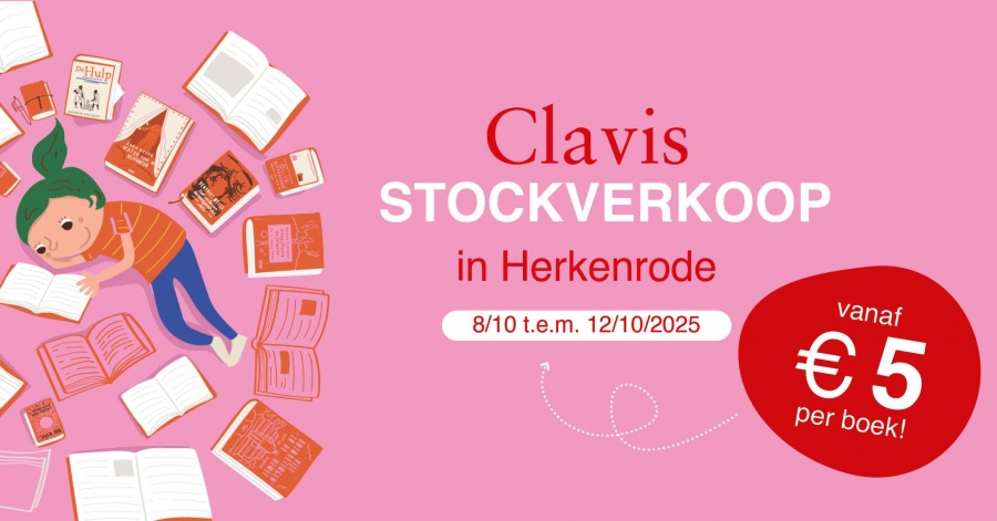 Clavis boeken stockverkoop Herkenrode