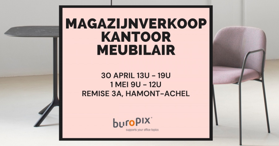 Buropix mjagazijnverkoop kantoormeubilair