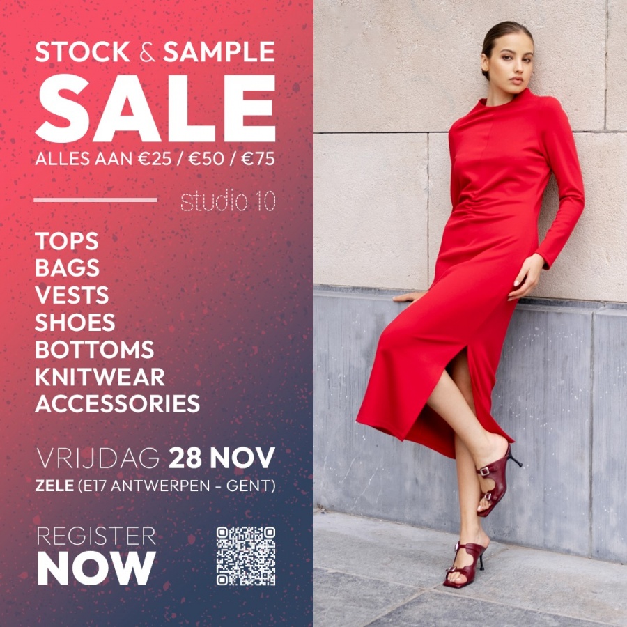 Studio10 stock- en sample sale