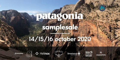 Patagonia sample sale
