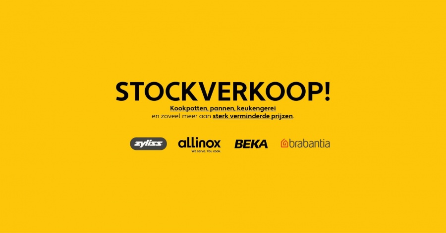 Allinox stockverkoop