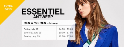 Essentiel Antwerp – Extra days
