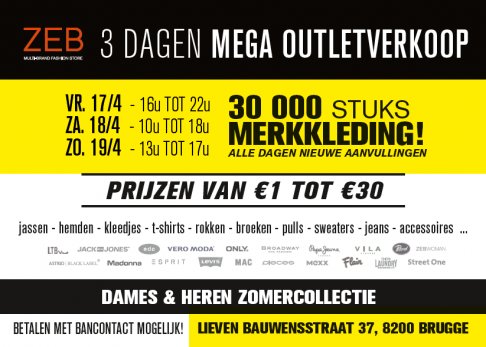 ZEB  Outlet Brugge