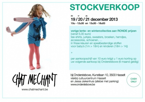 Stockverkoop CHAT MECHANT