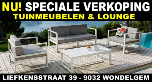 Stockverkoop Teakdeals topmerken - Teak & alu tuinmeubelen - 3