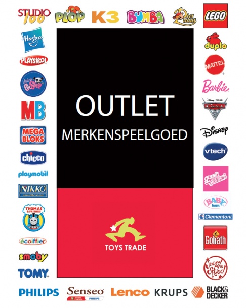 Speelgoed outlet op Kledingbeurs Genk