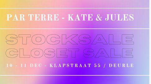 Stocksale K&J en  PAR-TERRE (Deurle)