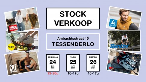 Outlet brands stockverkoop