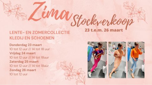 Zima Fashion stockverkoop