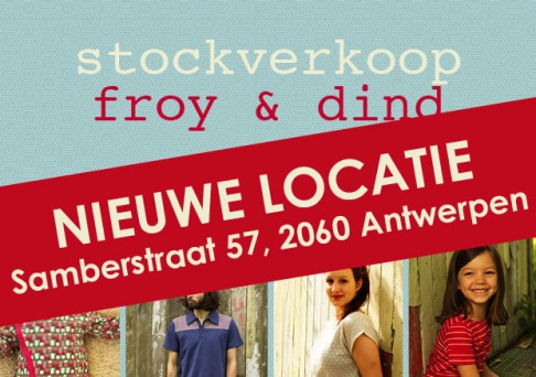 Stockverkoop froy & dind