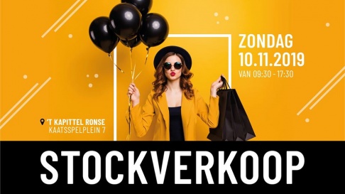 Stockverkoop Unie der Handelaars Ronse