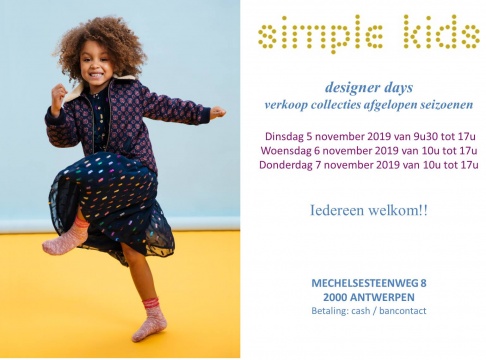 Simple Kids designer days