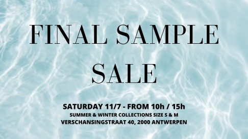 Laundry Lab Agency sample sale