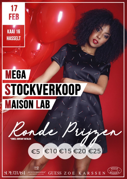 Mega Stockverkoop Maison Lab