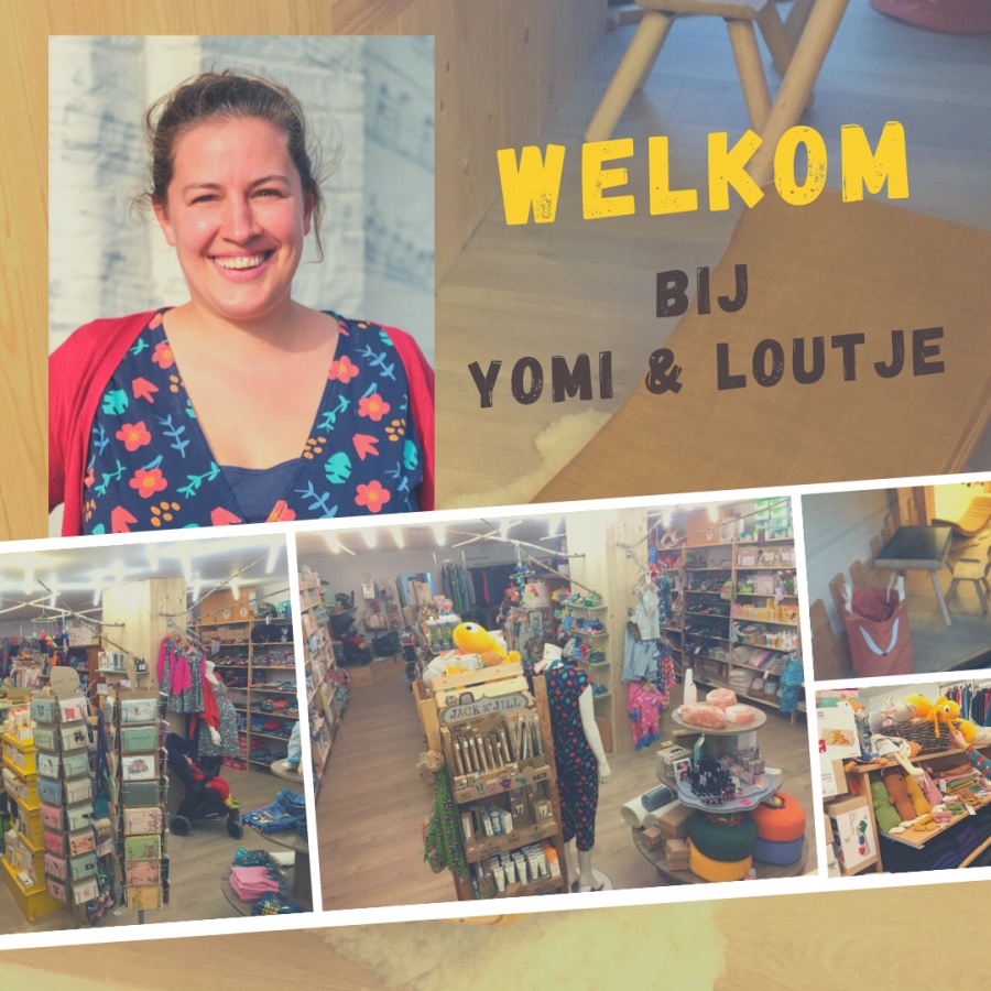 Uitverkoop Ecowinkel Yomi & Loutje