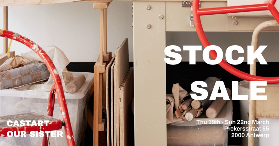 Castart & Our Sister sample sale