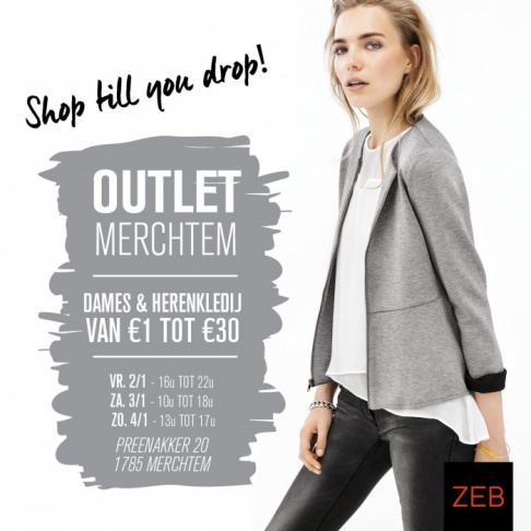 ZEB outlet Merchtem - 2