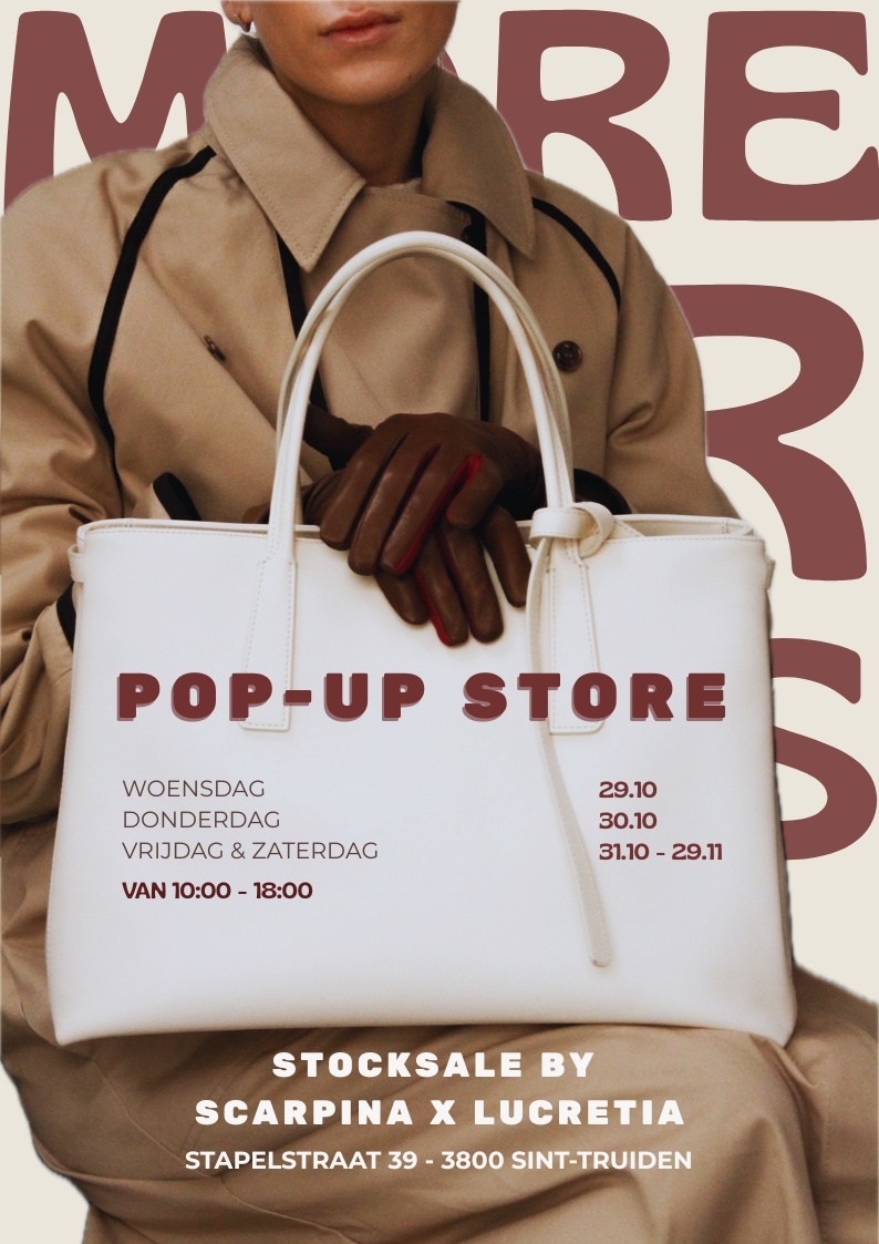 More For Less by Scarpina pop-up stocksale