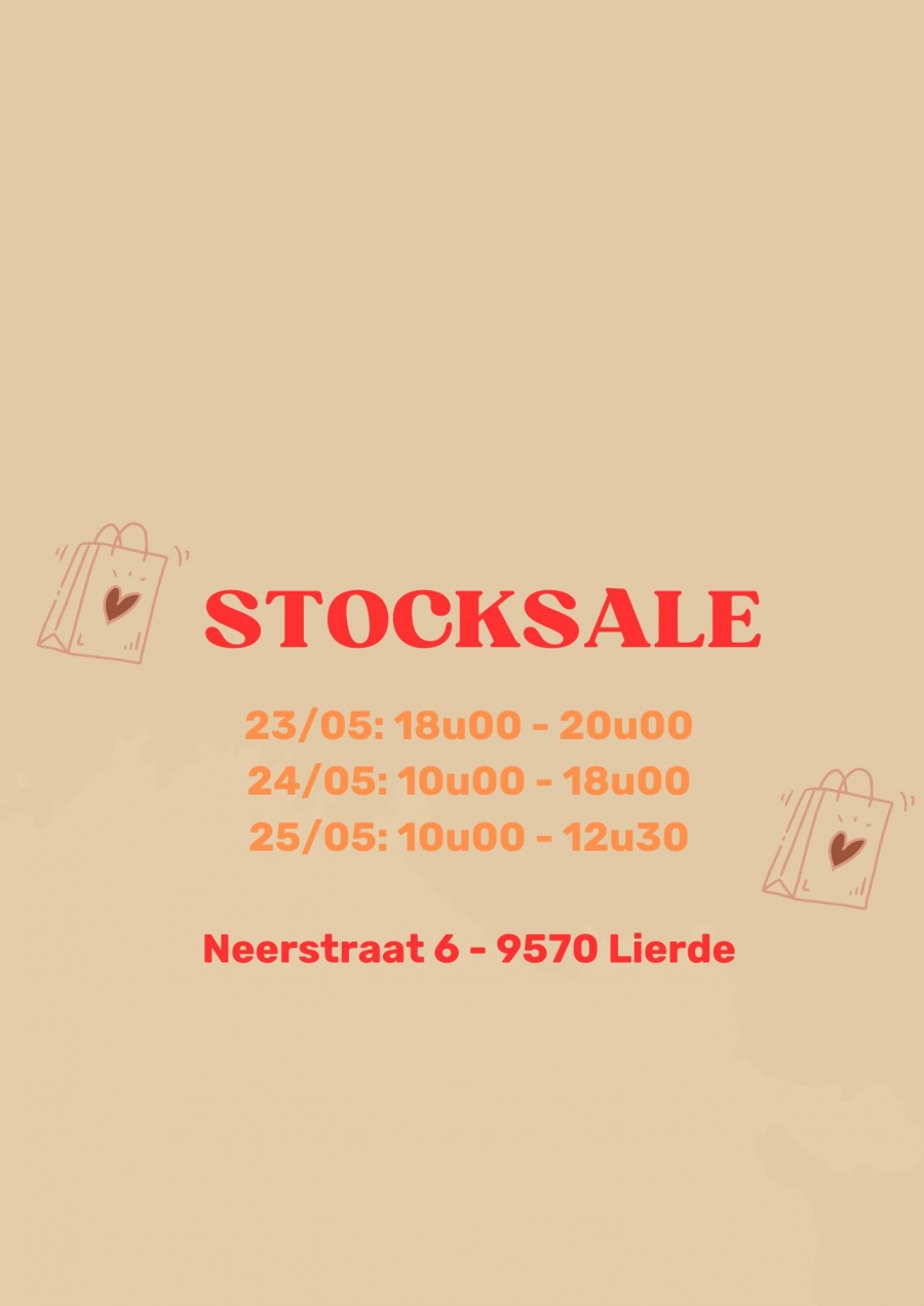 Edge of Glam stocksale