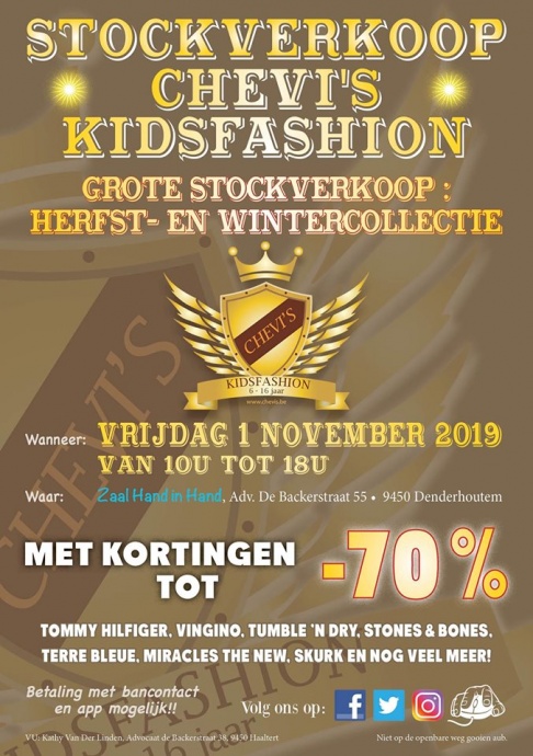 Stockverkoop Chevi's Kidsfashion